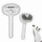 4 in 1 Cat Steam Brush, Self Cleaning Steamy Pet Brush, Anti Static Pet Spray Hair Removal Comb for Removes Loose Hair and Reduces Shedding