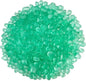 Glass Stones, 0.85LB/385g Aquarium Gravel Rocks, Mint Green Pebbles for Fish Tank, Sea Glass for Vase Filler Craft