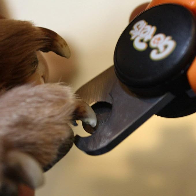 GoPets Grooming Kit Bundle with 2 Sided Dematting Comb and Deshedding Rake + Nail Clipper for Dogs and Cats Includes Nail File and Trimmer