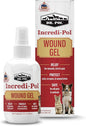 Dr. Pol Incredi-Pol Wound Gel Spray for Dogs, Cats, and All Animals - Dog Wound Care Gel to Relieve Itch and Pain - Protects Wounds, Scrapes, and Incisions - 3 Fluid Ounces