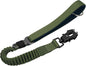 20” Strong Short Leash for Dog, Heavy Duty Bungee Dogs Leash with Padded Handle Car Seatbelt, Dog Training Leashs for Large or Medium Dogs - Can be Used with Other leashes (Army Green)