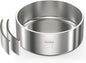 42oz Double Layer 304 Stainless Steel Dog Bowl - Insulated & Durable | Non-Slip Base | Easy to Clean | BPA-Free Safe Dog Food and Water Bowl