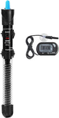 AQUANEAT Aquarium Heater, 200W Fish Tank Heater, Adjustable Submersible Water Thermostat with Digital Thermometer