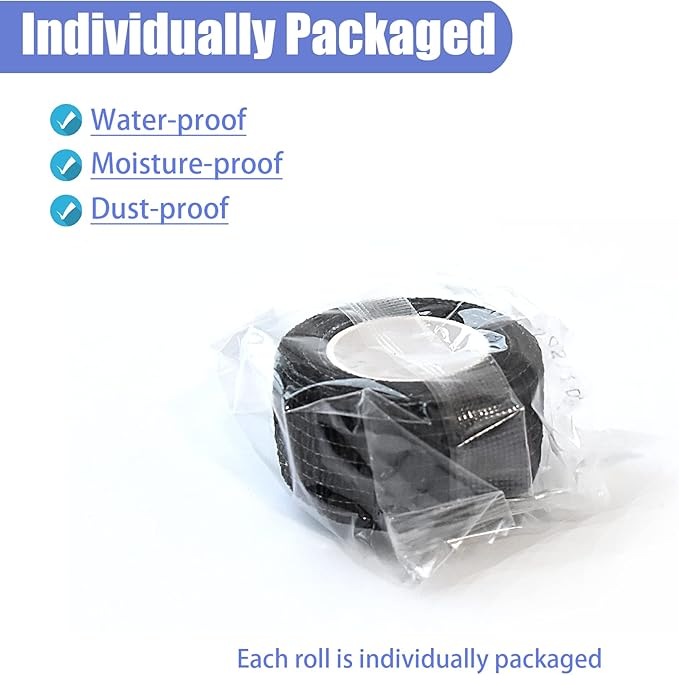 9 Pack 1" x 5 Yards Self Adhesive Bandage Wrap Self Stick Wrap for Ankle, Wrist, Finger, Sports, Breathable Cohesive Vet Tape for Pets (Multi Colors)