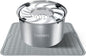 1.5 Gal Dog Water Bowl No Spill, 5.6L Stainless Steel Bowls and Non-Slip Dog Bowl Mats for Food and Water, Silicone Pet Feeding Mats for Floors Waterproof