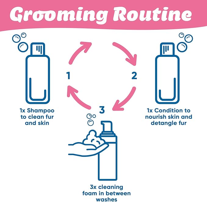 Allermyl Medicated Pet Shampoo Hypoallergenic, Soothing and Moisturizing Shampoo for Allergic Dogs and Cats (by Virbac)