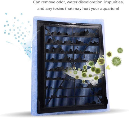 20PCS Fish Tank Filters, Aquarium Filter Cartridge Compatible with Rite-Size C & Fit for EZ-Change #3 20-40/30-60 Gallon Fish Tank Power Filter Replacement, #3 Fish Tank Filter