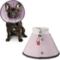 Agape Soft Dog Cone for Small Dogs & Cats, Comfy Dogs Recovery Collar After Surgery, Adjustable E Collar Alternative to Stop Licking, Protective Elizabethan Collars for Pup, Comfortable Dog Cones