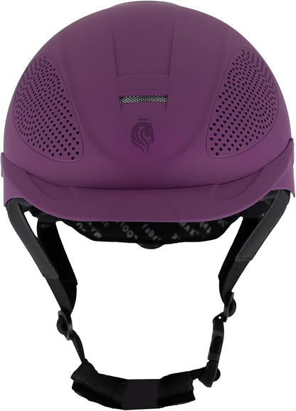 Equinavia Skylar Horse Riding Helmet – Lightweight Equestrian Helmet with Airflow Vents, Adjustable Dial & Removable Liner, ASTM F1163-23/SEI Certified