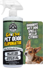 Ghosted Pet Odor Eliminator, Refresh Your Home, Car, Office, & More, from Chemical Guys (32 Fl Oz) - Fresh Citrus Scent - PCS10232