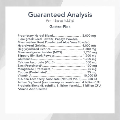 Gastro-Plex (6 lb) Supports Gut Health and Hindgut Digestion in Horses