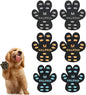 Dog Paw Pads Anti-Slip Paw Protector,15 Sets-60 Pads Keeps Dogs from Slipping On Hardwood Floors,Traction Control Non-Skid Stronger Adhesive for Senior Dogs and Weak Paws Multicolor M