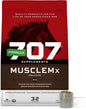 Formula 707 MuscleMx Equine Supplement, 3lb Bag – Conditioning Support and Muscle Builder for Horses with Lysine, Gamma Oryzanol, Creatine & OKG