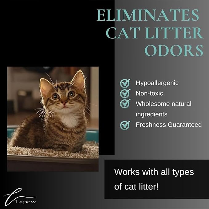 Goddess Carpet Freshener Powder: Powerful Odor Eliminator for Home, Upholstery Deodorizer, Carpet Deodorizer, Pet Urine, Cat Litter Box - Sweet Grace Fragrance