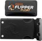 FL!PPER Flipper Cleaner Float - 2-in-1 Floating Magnetic Aquarium Glass Cleaner - Fish Tank Cleaner - Scrubber & Scraper Aquarium Cleaning Tools - Floating Fish Tank Cleaner, Nano