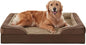 FURTIME Orthopedic Bed for Large Dogs, XL Washable Dog Beds Large Sized Dog, Comfy Supportive Foam Pet Couch Bed with Removable Washable Cover, Waterproof Extra Large Sofa Bed Foam and Nonskid Bottom