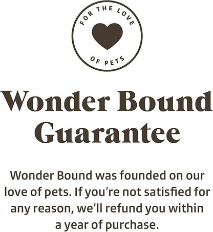 Amazon Brand - Wonder Bound Wet Cat Food, Pate, No Added Grain, Variety Pack (Beef/Chicken/Turkey & Giblet), 3 ounce (Pack of 24)