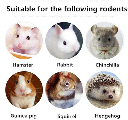 150g 3 Types of Combined Chew Toys Molar Sticks Sweet Bamboo Apple Branch Timothy Grass for Pets Chinchilla Squirrel Gerbil Hamster Squirrel Guinea Pigs