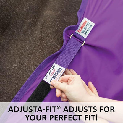 Dura-Nylon Horse Stable Sheet | Ultimate Comfort & Protection Horse Sheet | Keeps Coats Smooth & Shiny