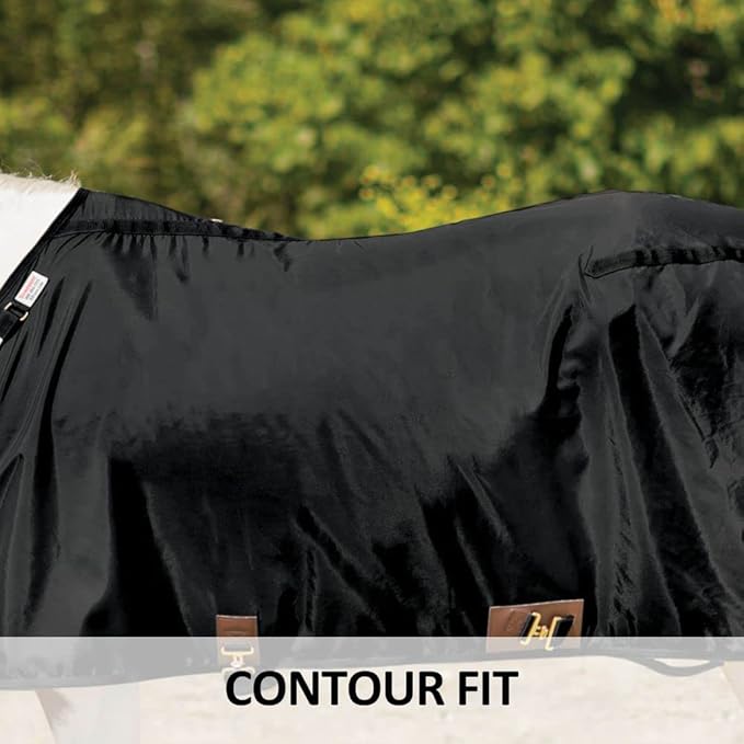 Dura-Nylon Horse Stable Sheet | Ultimate Comfort & Protection Horse Sheet | Keeps Coats Smooth & Shiny