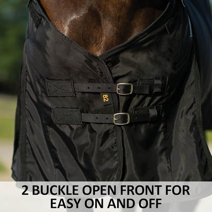 Dura-Nylon Horse Stable Sheet | Ultimate Comfort & Protection Horse Sheet | Keeps Coats Smooth & Shiny