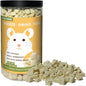 Freeze-Dried Tofu Hamster Treats, Grain-Free & Healthy Chews, High Protein Natural Snacks for Small Pets, Rabbits, Gerbils, Mice Degus, Chinchilla, 4.5 oz Pack