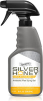 Absorbine Silver Honey Rapid Wound Repair Spray Gel 8oz Bottle, Manuka Honey & MicroSilver BG