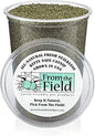 from The Field | Fine Ground Stalkless Catnip | Premium USA-Grown Catnip for Toys & Playtime | Fresh, Potent, Non-Toxic, Eco-Friendly | Safe for Kittens & Cats | Resealable 6 oz Tub