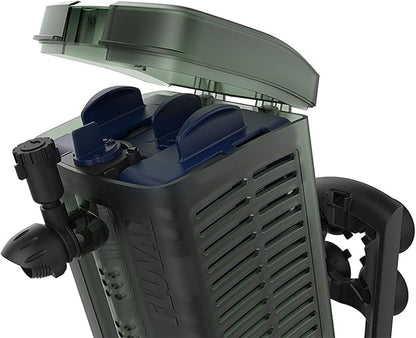Fluval U3 Underwater Filter – Designed for Freshwater and Saltwater Aquariums, Also Ideal for Terrariums and Turtle Tanks