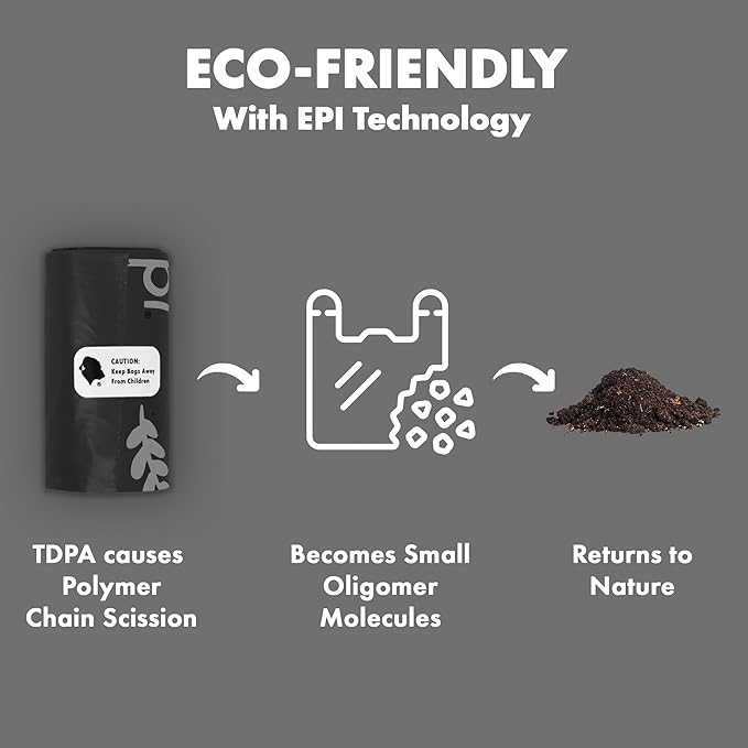 GORILLA SUPPLY 1000 multicolor poop bags for dogs with Dispenser and Leash Tie, 9" x 13", Mixed