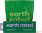 Earth Rated Dog Poop Bags, Thick Grab and Go Single Roll, Ideal for Backyard Pickups, Lavender Scented, 300 Count