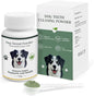 Dog Teeth Cleaning Powder 100g Fights Plaque & Tartar Freshens Breath All-Natural Ingredients for Dogs of All Breeds and Ages Easy to Use Dog Dental Powder
