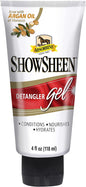 Absorbine ShowSheen Detangler Gel for Coat, Mane & Tail, Moroccan Argan Oil, Tackles Toughest Knots on Horses, Dogs & Livestock, 4oz