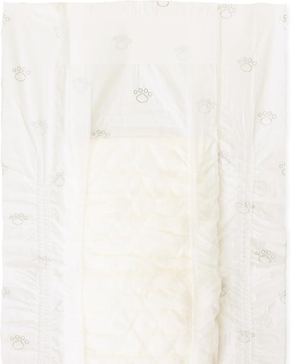 Amazon Basics Male Dog Diapers, 30 Count, X-Small, Ultra Absorbent Disposable Wrap with Secure Fit, Leakproof and Comfortable