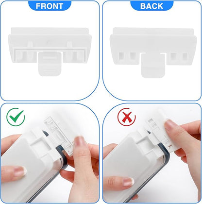 fishkeeper Aquarium Strong Magnetic Glass Cleaner Brush, Fish Tank Algae Magnet Cleaning Tool with 2 Detachable Scrapers, Mag Float Scrubber for 0.25-0.625Inch Glass and Acrylic Tanks