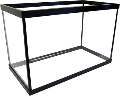 5 Gallon Aquarium with Glass Canopy - 16x08x10 - (1) Aquarium & (1) Glass Canopy ONLY