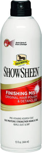 Absorbine ShowSheen Finishing Mist, Streak-Free Shine for Horses, Dogs, Livestock, 15oz