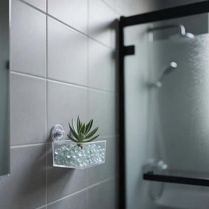 2.16LB Glass Beads Vase Filler Aquarium Gravel Decor Flat Glass Marbles Gems Pebbles Fish Tank Rocks Home Decorative Art Craft - Clear