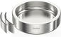 20oz Stainless Steel Cat Food & Water Bowl - Double Walled 304 Stainless Steel Non-Slip Cat Dish | BPA-Free & Dishwasher Safe for Indoor Cats
