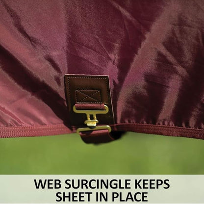 Dura-Nylon Horse Stable Sheet | Ultimate Comfort & Protection Horse Sheet | Keeps Coats Smooth & Shiny