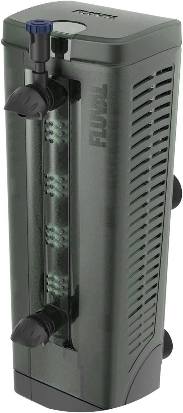 Fluval U3 Underwater Filter – Designed for Freshwater and Saltwater Aquariums, Also Ideal for Terrariums and Turtle Tanks