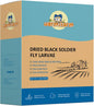 11LB Dried Black Soldier Fly Larvae,Chicken Feed More Calcium Than Mealworms for Chickens,Laying Hens,Blue Birds