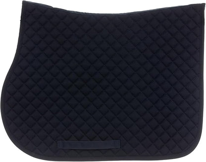 Equinavia Harstad All Purpose Saddle Pad | Classic & Durable | Moisture-Wicking Tricot Backing
