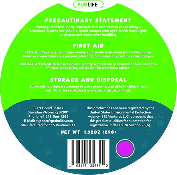 FurLife Flea and Tick Collar for Dogs – Waterproof Pink Dog Collar, Pet Supplies for Tick and Flea Prevention for Dogs, Safe for All Breeds