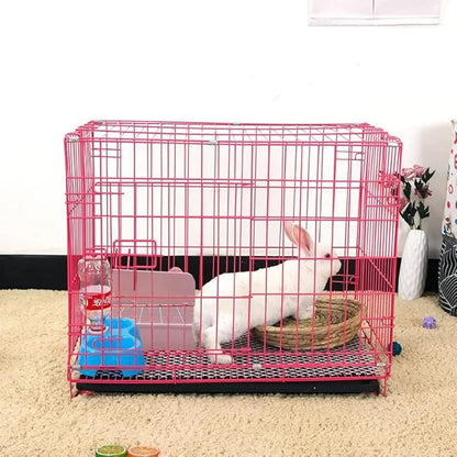 11Pcs Rabbit Litter Box Toilet,Bunny Corner Litter Bedding Plastic Square Grate Guinea Pig Bunny Ferret Hamster Hedgehog, Potty Trainer Bedding Box for Guinea Pig Ferret Hamster Hedgehog (Pink)
