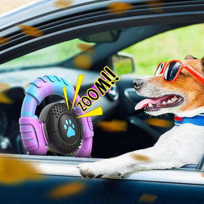 Dog Toys for Aggressive Chewers Large Medium Small Breed Indestructible Durable Tough Squeaky Dog Chew Toys to Keep Them Busy Nylon Rubber Interactive Dog Toys