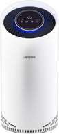 Air Purifiers for Home Large Room Up to 1375 ft², 4-in-1 True HEPA Air Purifier for Pets Hair Dander Pollen Smoke Cooking Pet Smell. CADR 187 m³/h, Air Cleaner for Bedroom Nursery Living Room
