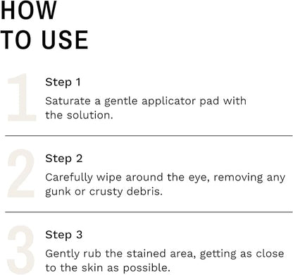Eye Envy Tear Stain Remover Solution for Cats. 100% Natural, Safe. Treats The Cause of Stains. Recommended by Breeders, Vets, Groomers. Remove Eye Stains from Persians and Exotics. 4 oz. Made in USA