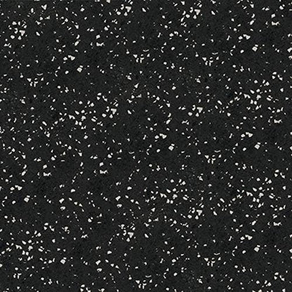 American Floor Mats 1/4in (7mm) Thick 10% Grey 4' x 4' Heavy Duty Rubber Rolls, Protective Exercise Mats, Home Gym Rubber Flooring