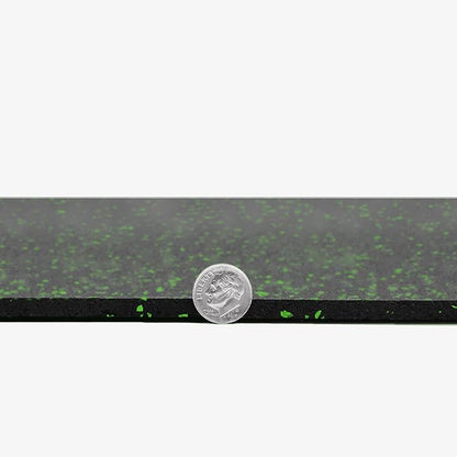 Flooring Inc's 1/4" Thick Tough Rubber Flooring Roll | Flexible Recycled Rubber Floor Mats for Home Gym | Heavy Duty Rubber Mat for Home Gyms, Sheds, Horse Stall Mat or Trailer